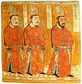 Príncipes uigures, Bezeklik
