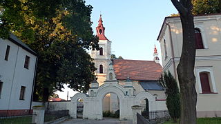 L'église orthodoxe Saint Nicolas.