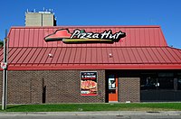 Pizza Hut in North York, Ontario, Canada