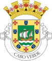A proposal for a coat of arms for the colony of Cape Verde, at the request of the General Agency of the Colonies, for the Portuguese Institute of Heraldry and prepared by Afonso Dornelas in June 1932.
