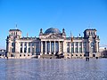 Palácio do Reichstag (1884-94), Berlim, Alemanha