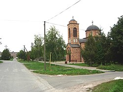 Az új ortodox templom