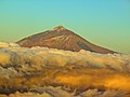 Volkana Teide, bilindtirîn çiyayê Lenariyê û Spanyayê ye.