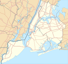 Đảo Staten trên bản đồ New York City