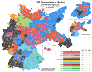 Elecciones federales de Alemania de 1920