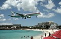 Image 11American 757 on final approach to Saint Maarten Airport (from Tourism in Latin America and the Caribbean)