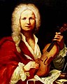 Antonio Vivaldi (4 marso 1678-28 lûggio 1741), 1723 (Museo internaçiónâle e Biblioteca da mùxica - Bologna)