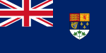 Flagge Kanadas 1921–1957
