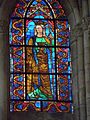 Ecclesia. Vitral de la catedral Saint-Étienne de Châlons, siglo XIII