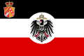 Dienstflagge des Reichslandes Elsaß-Lothringen 1911–1918