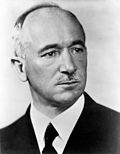 Edvard Beneš var Tsjekkoslovakias president 1935-1938 og 1940-1948