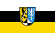 Zemský okres Kulmbach – vlajka
