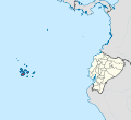Image 43Location of the Galápagos Islands relative to continental Ecuador (from Galápagos Islands)