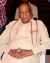 Photographic portrait of Janaki Ballabh Patnaik