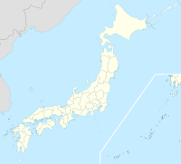 熊本城の位置（日本内）
