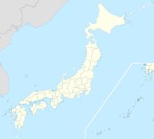 RJAH is located in Japan