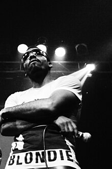 Martin Luther McCoy performing at his Rebel Soul Fest showcase at the DNA Lounge in San Francisco, July 2008