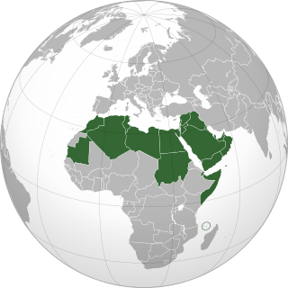 Location of Arābu valstu līga