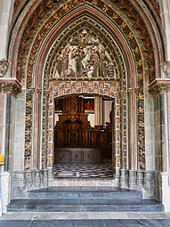 Portal of the Burgos Cathedral, Burgos, Spain, unknown architect, unknown date