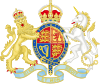 Royal arms of the United Kingdom