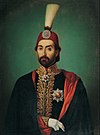 Sultan Abdülmecid'in yağlıboya portresi