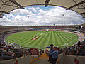Image 24Cricket game at The Gabba, a 42,000-seat round stadium in Brisbane (from Queensland)