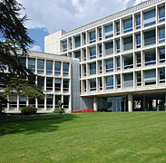 Administrative building of the Vaudoise Assurances