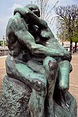 Le Baiser (Öpüş). Heykəltəraş Auquste Rodin