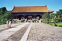 Ulaz u Mingovu grobnicu