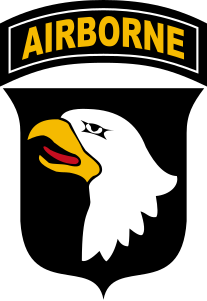 Ardamaez-skoaz ar 101st Airborne Division