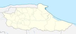 Location of Los Teques
