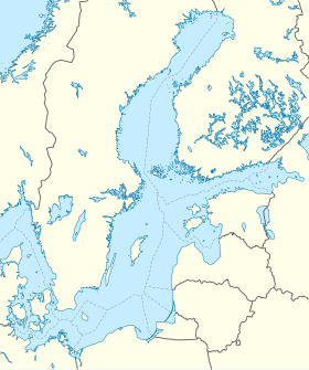 (Voir situation sur carte : mer Baltique)