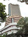 Phiroze Jeejeebhoy Towers, location of the Bombay Stock Exchange is an example of 1980s Indian architecture.