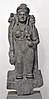 Statue of Hariti from Skarah Dheri, Gandhara, with the inscription "Year 399", probably in the Yavana era, hence 244 CE.[3]