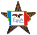 An Iowa Barnstar for the creation of the Historical outline of Iowa