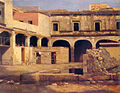 Image 32Exconvento (Ex-convent), by José María Velasco. 1860. (from Culture of Mexico)