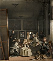 Las Meninas, Diego Velázquezen margolana.