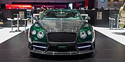 One-off Mansory GT Race, based on the Bentley Continental GT