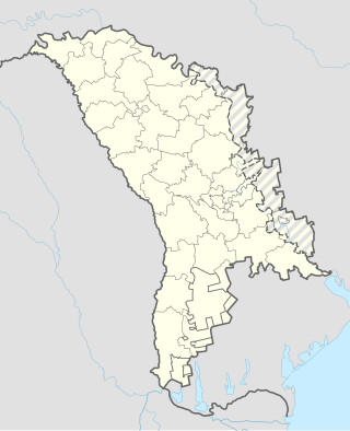 2022–23 Moldovan Women Top League is located in Moldova