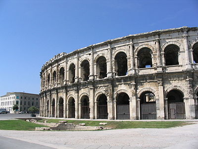Arena de Nîmes, França
