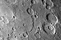 Склон от Меркурий, заснет при първото преминаване на Маринър 10