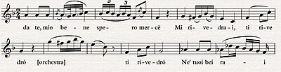 page of musical score