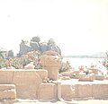 2000 yılında Elefantin Adası'ndaki Harabeler