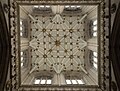 Wnętrze lantern tower katedry w York