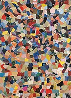 Jiří Kolář, In full sunlight (1959), collage