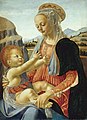 „Madona su kūdikiu“ (apie 1470, Paveikslų galerija Berlyne)