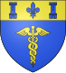 Coat of arms of Saint-Pantaléon