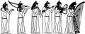 گروه موسیقی مصر باستان