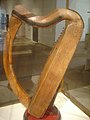 Harpe celtique médiévale.