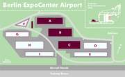 In 2012 the ILA took place at the Berlin ExpoCenter Airport